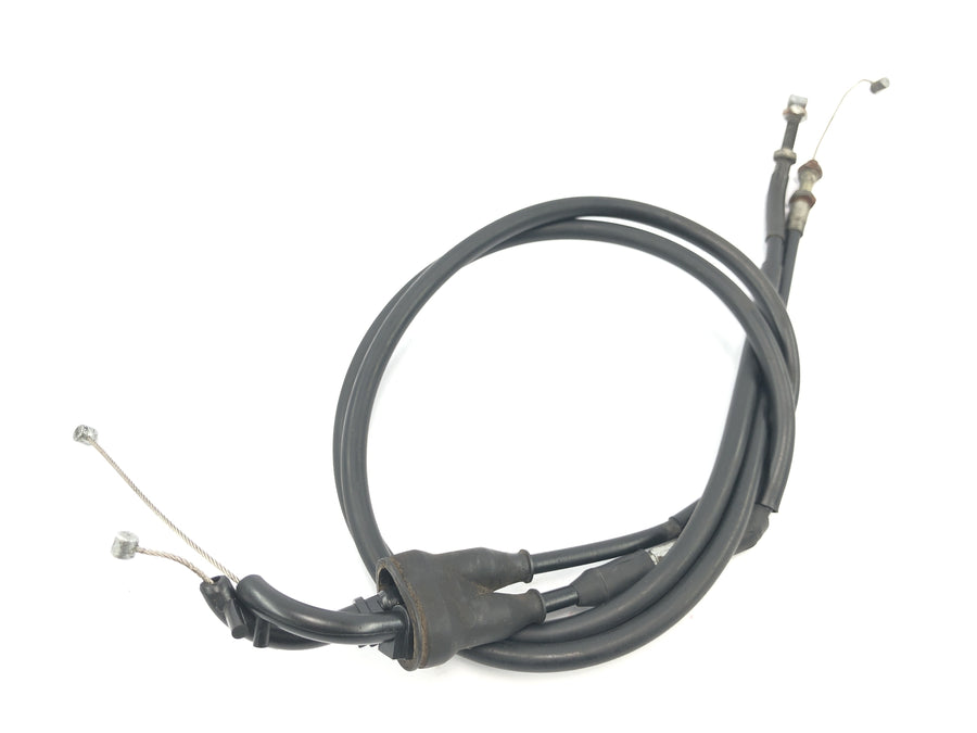Yamaha GTS 1000 4FV [1997] - Throttle cable Bowden cable