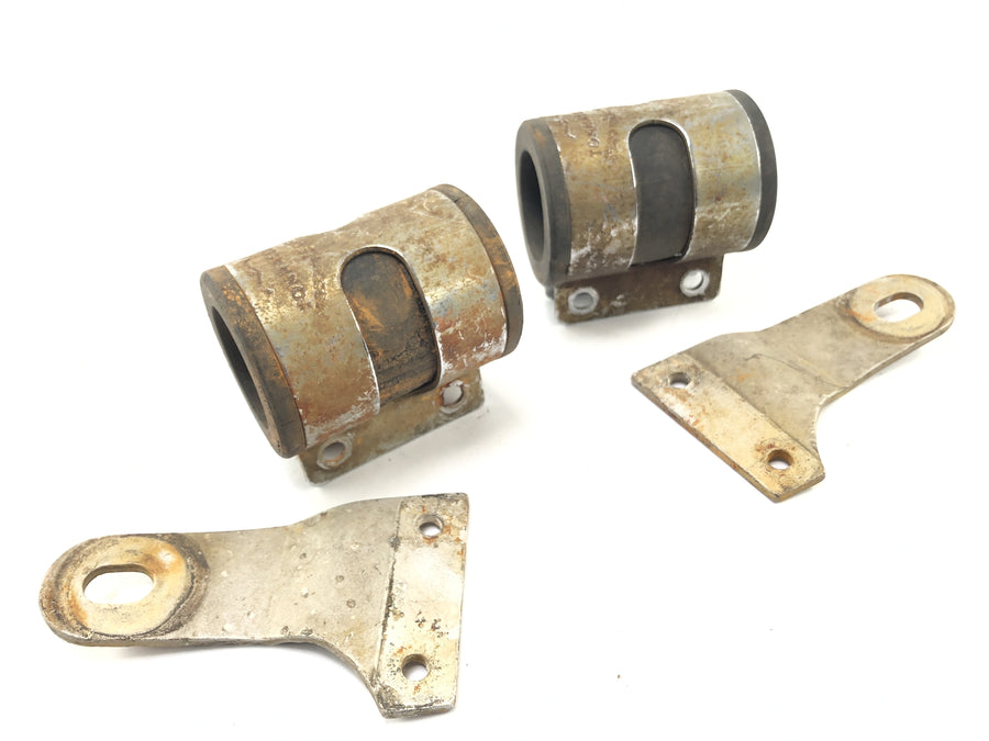 Yamaha XT 500 1U6 [1981] - Headlight mount lamp holder set