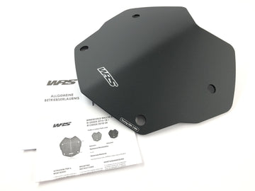 BMW R 1200/1250 GS [varie annate] - parabrezza WRS nero opaco come nuovo