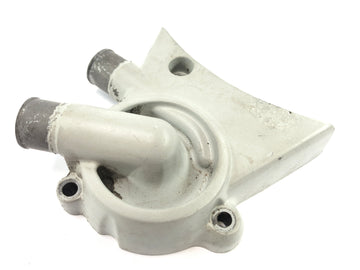 BMW F 650 GS R13 [2002] - Coperchio copertura del coperchio della pompa dell'acqua Coperchio del liquido di raffreddamento