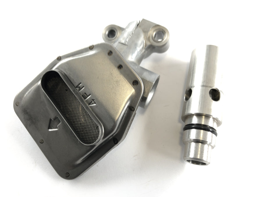 Yamaha YZF 750 R 4HN [1996] - Oil sieve with valve