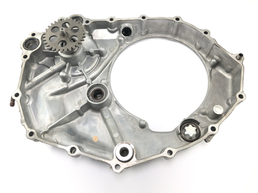 HONDA VTR 1000 SP 1 SC45 [2001] - couvercle d'embrayage à l'intérieur du carter moteur pompe à eau