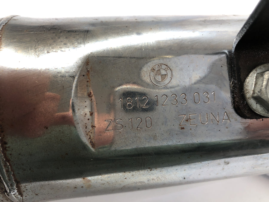 BMW R75/5 [1973] - End Pot di scarico a sinistra