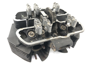 Triumph Bonneville T100 986MF [2012] - Zylinderkopf Ventilkopf Ventilsteuerung