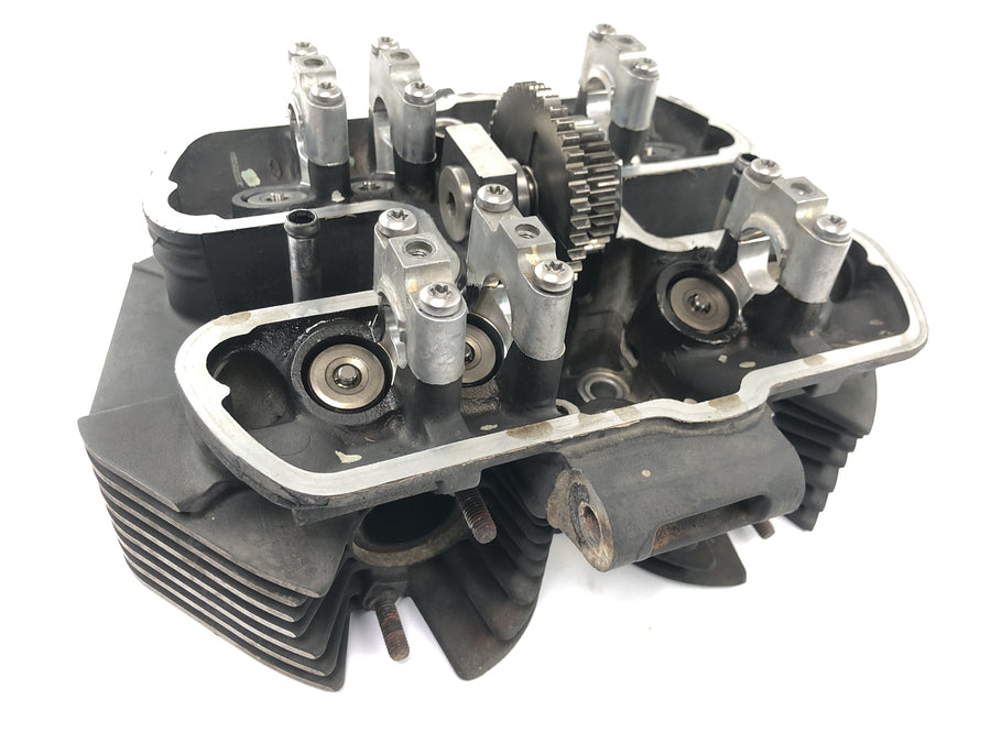 Triumph Bonneville T100 986MF [2012] - Controllo della valvola della testata della valvola della testata