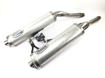 Yamaha XJR 1300 RP02 [1999] - Schalldämpfer Endschalldämpfer Schalldämpferanlage Hurric Slip-on