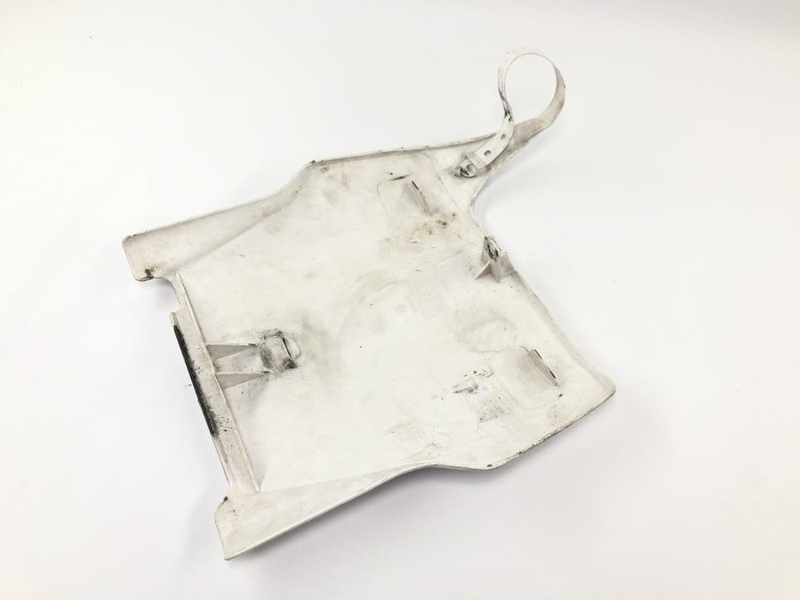 Honda CRF 450 R [2007] - Startnummerntafel Fronttafel Nummernschild vorne Kunststoff