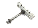 Sachs ZX 125 [1998] - Gabelbrücke unten Lenkkopf Brücke Gabelklemmbock 40 mm-5