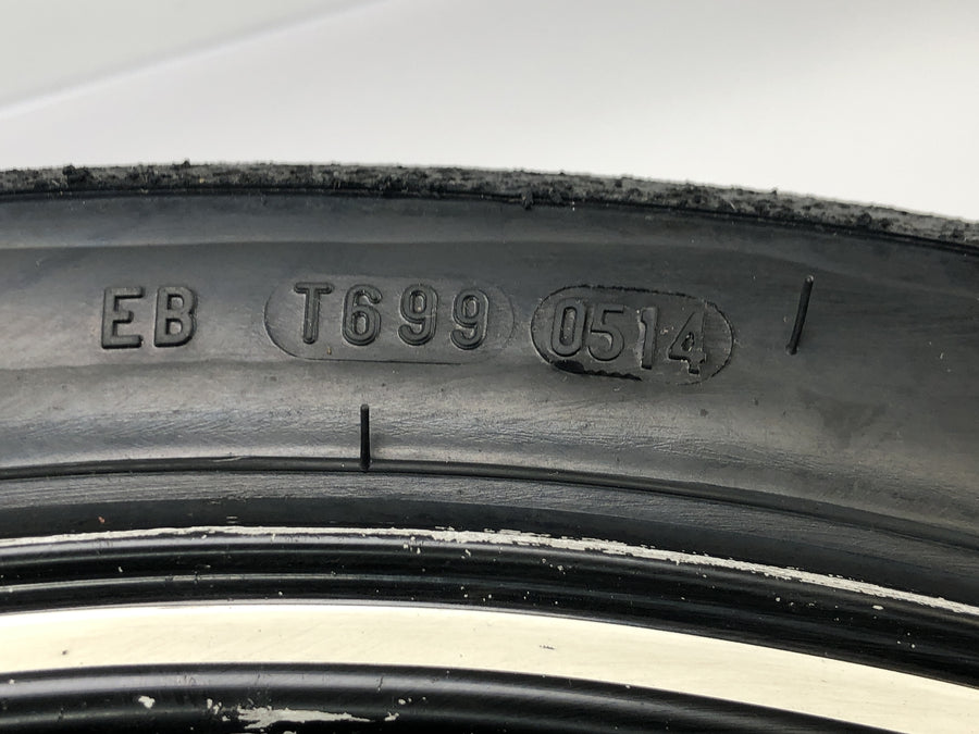 Honda CBR 1000 RR SC57 [2006] - Rear wheel rim 6.00 x 17"