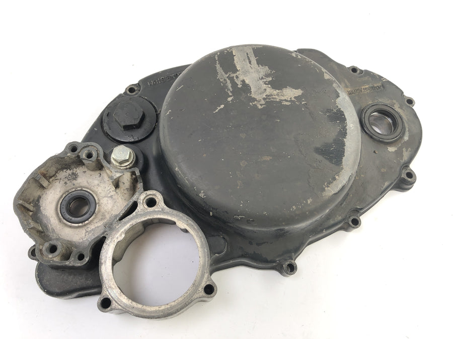 Yamaha XT 500 1U6 [1981] - Couvercle d'embrayage et couvercle moteur