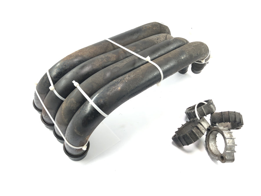 Yamaha FJ 1100 47E [1985] - manifold pipes exhaust manifold exhaust pipe at the front