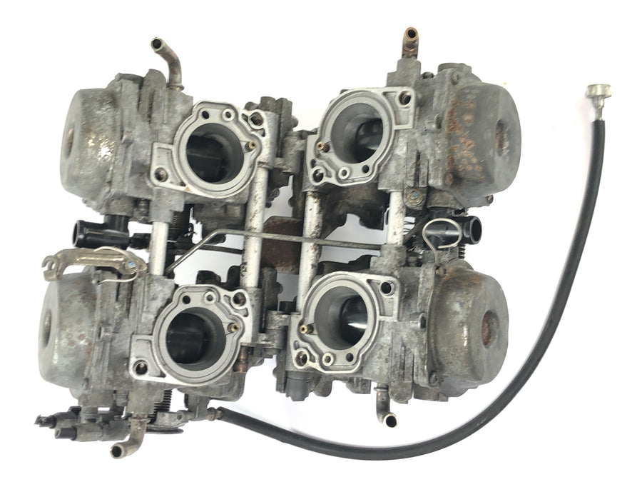 Honda ST 1100 SC26 Pan European [1990] - Carburetor carburettor unit to be overhauled