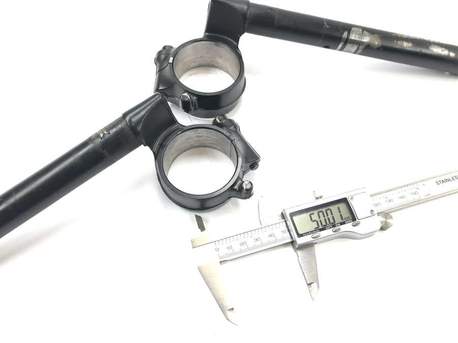 Honda CBR 1000 RR SC57 [2006] - embout de guidon clip-on guidon gauche et droit paire