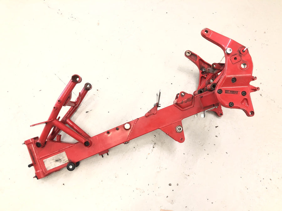 Moto Guzzi V11 Sport [1999] - Frame with papers main frame