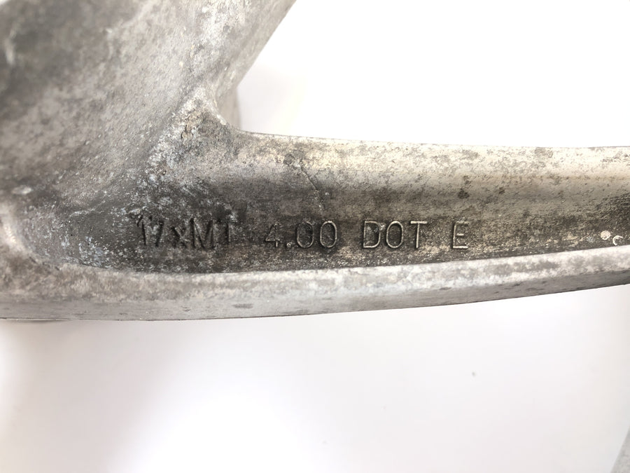 Cagiva Mito 125 EVO 8P [2000] - Hinterrad Felge Rad 4.00 x 17"