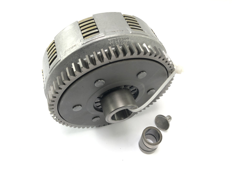 Honda NSR 125 JC22 [1998] - coupling