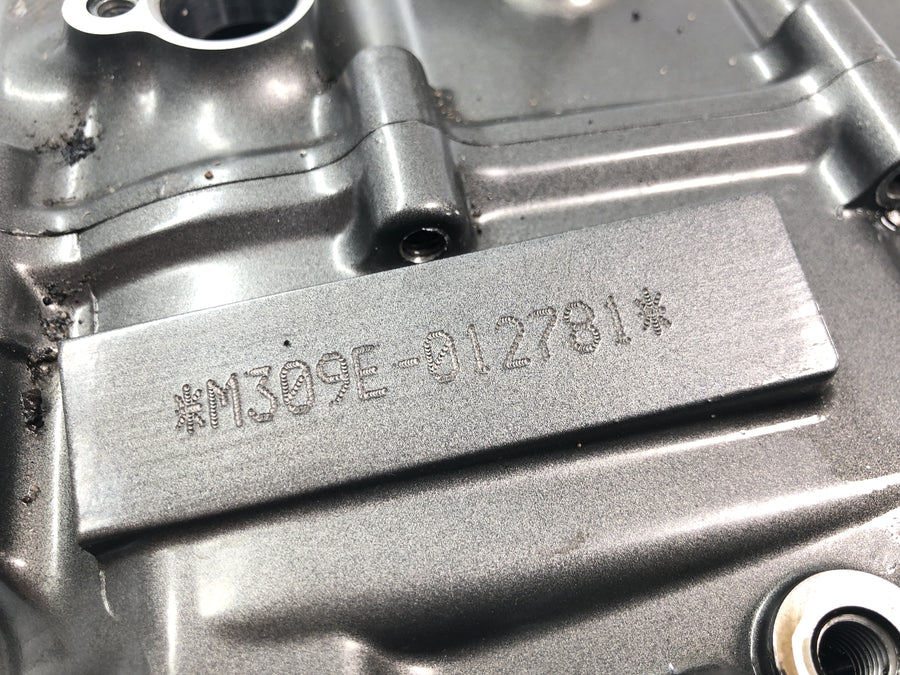 Yamaha MT 03 RM02 [2007] - alloggiamento motore carter blocco motore alloggiamento vuoto