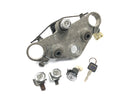 Honda ST 1100 SC26 Pan European [1990] - Kit de serrures avec serrure de contact de pont de fourche supérieur-1