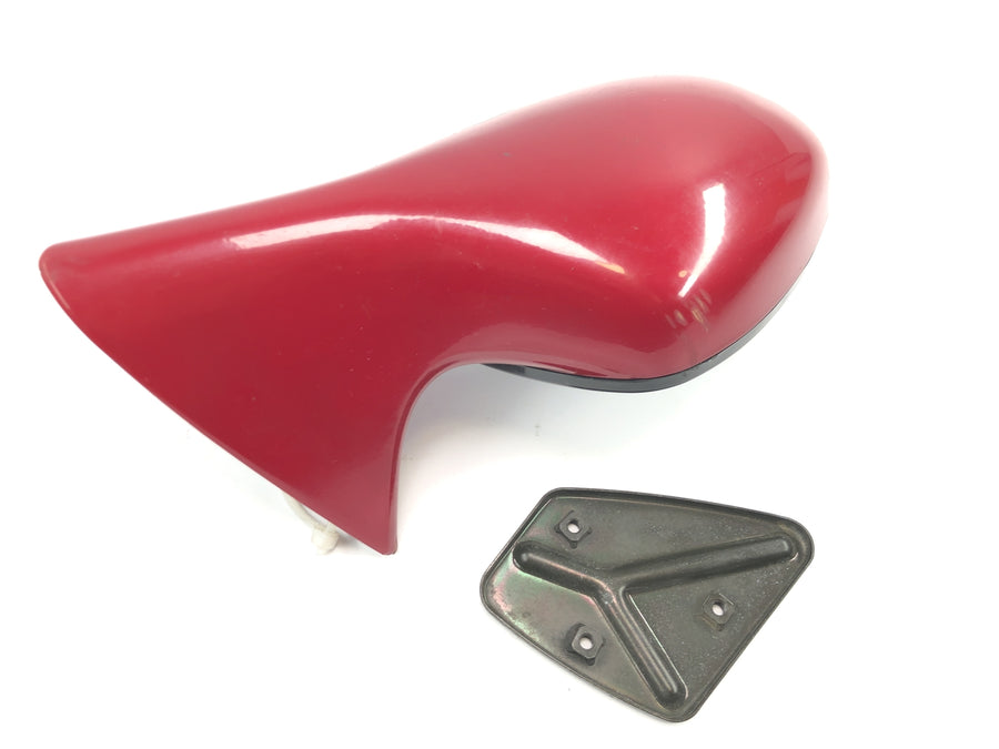 Yamaha GTS 1000 4FV [1997] - Specchietto retrovisore sinistro e destro rosso con staffe