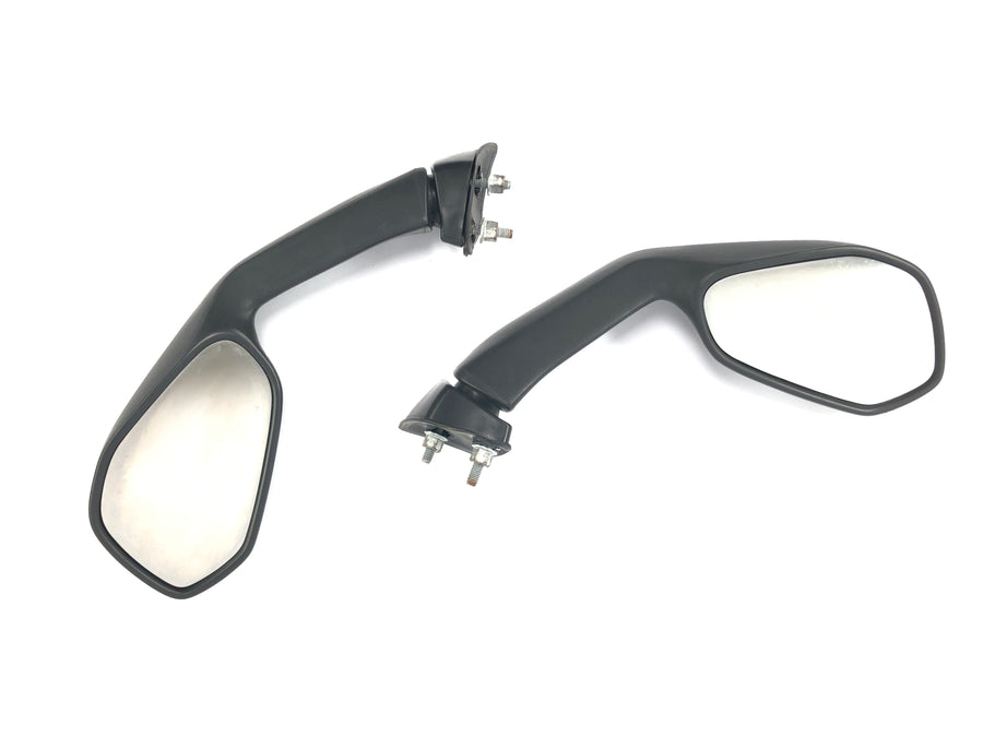 Aprilia RS 125 TW [2017] - Mirror rear view mirror pair left right black