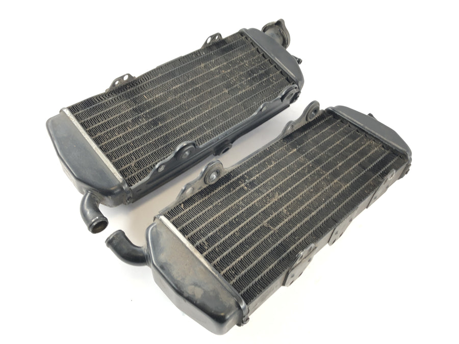 KTM LC4 640 EGS [2004] - Coppia di set di dispositivi di raffreddamento ad acqua