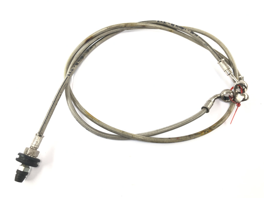 Moto Guzzi Stelvio 1200 8V [2016] - Linea frizione in treccia d'acciaio