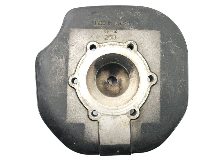 Kawasaki KX 250 [1982] - cylinder head