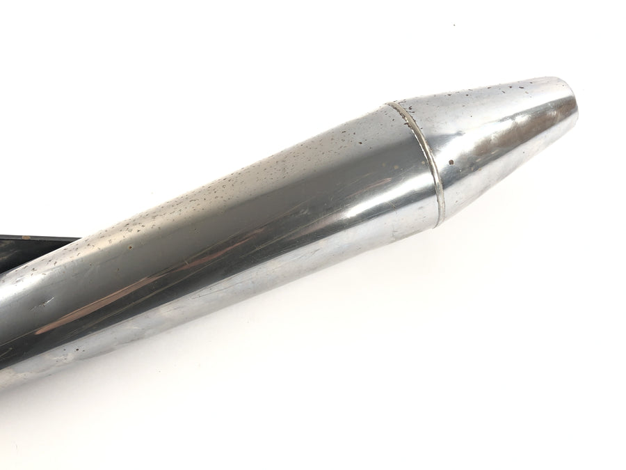 Triumph Bonneville T140V [1976] - silencer left exhaust