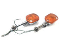 Kawasaki Z 1100 KZZ10A [1984] - turn signal blinker lights at the front set couple-2