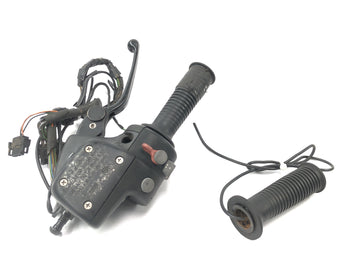 BMW R 1150 GS R21 [2002] - pompa freno interruttore manubrio destro con manopole riscaldate