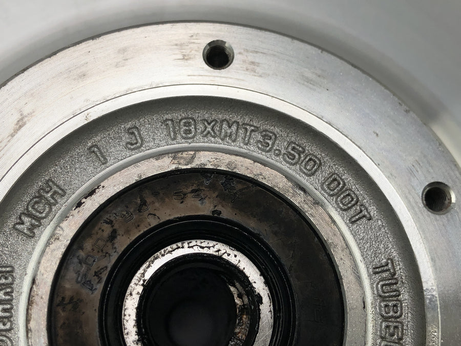 Honda VTX 1800 SC46 [2004] - front wheel rim 3.50 x 18"