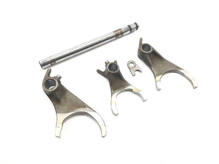 Triumph Tiger 955i 709EN [2003] - Shift forks Shift fork set of shift forks