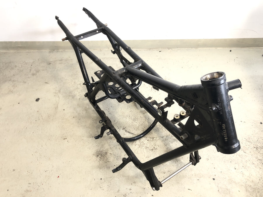Moto Guzzi California 1100i [1995] - Frame con lettera