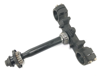 BMW F 650 GS R13 [2000] - lower fork bridge steering head bridge steering head shaft - 0