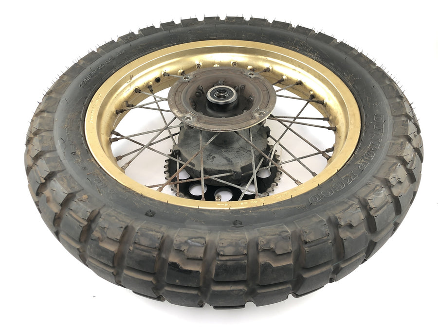 Honda XRV 750 Africa Twin RD04 [1990] - Cerchio ruota posteriore 2.75x17" oro