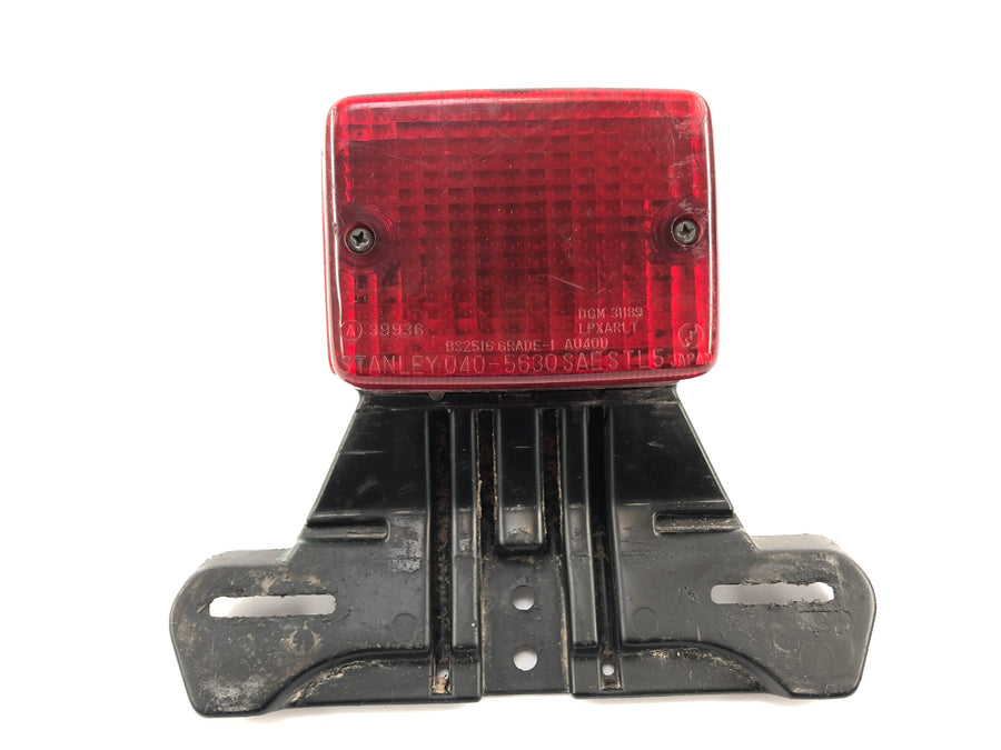 Yamaha XT 550 5Y3 [1982] - rear light with license plate holder