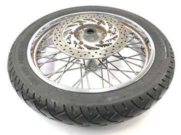 Yamaha XVS 650 Drag Star VM03 [2001] - roue de roue avant roue à rayons avec disque de frein 19 pouces