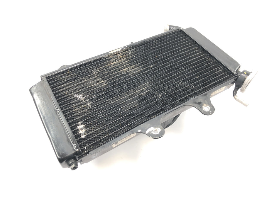 KTM RC 125 [2016] - Radiateur système de refroidissement refroidisseur d'eau avec ventilateur