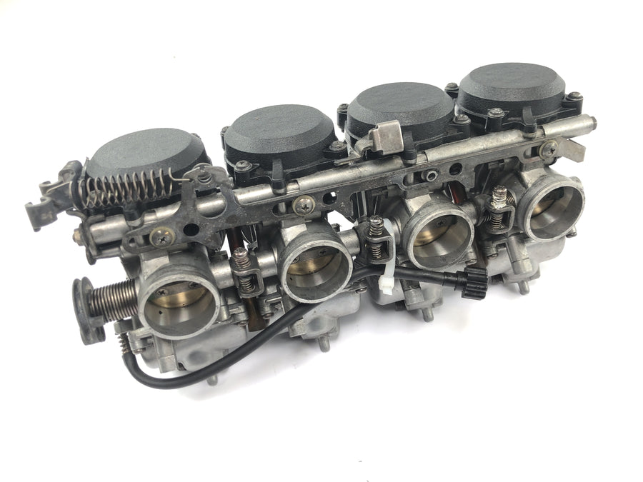 Kawasaki ZXR 400 ZX400L [1992] - Carburetor Carburetor unit Carburetor battery CVK
