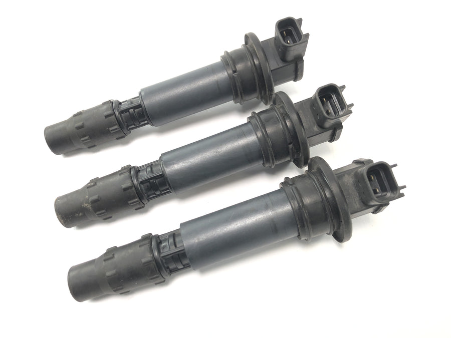 Triumph Speed Triple 1050 515NJ [2007] - Ignition coil spark plug connector coil pack