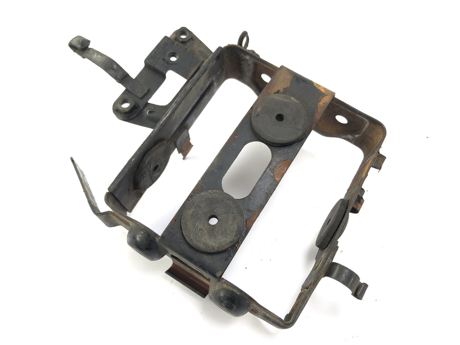 Yamaha XT 500 1U6 [1981] - Battery box battery holder