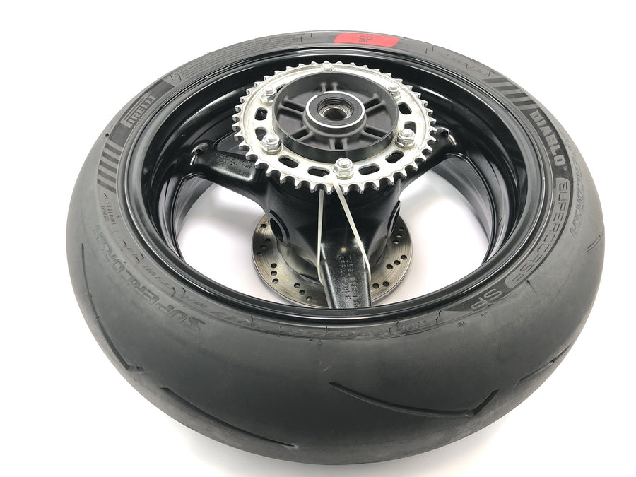 Honda CBR 1000 RR SC59 [2008] - Hinterrad Felge Rad 6.00 x 17"