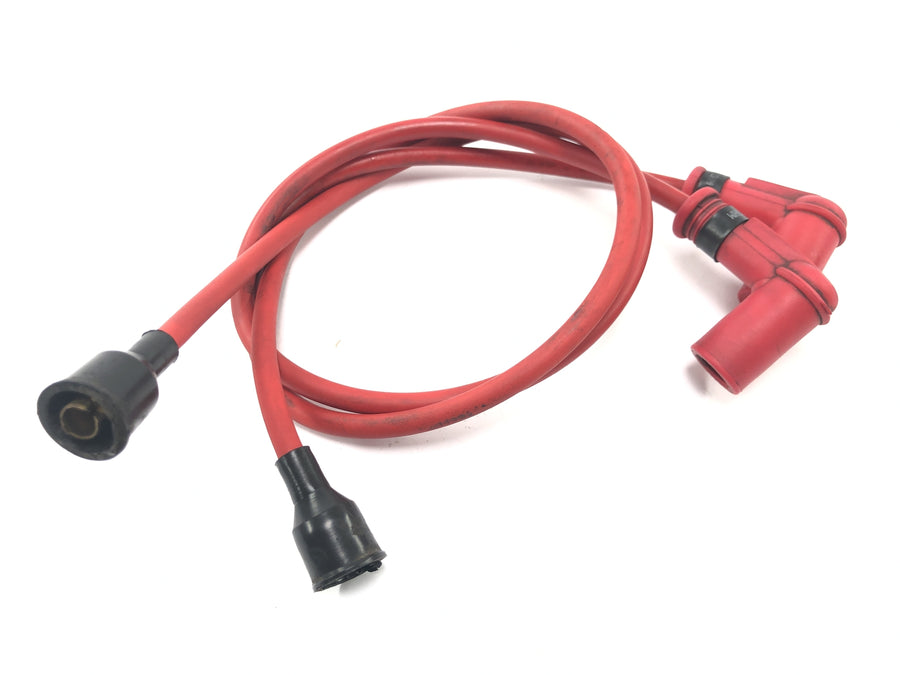 Moto Guzzi V11 Sport [1999] - Ignition cable ignition cable spark plug connector Champion red