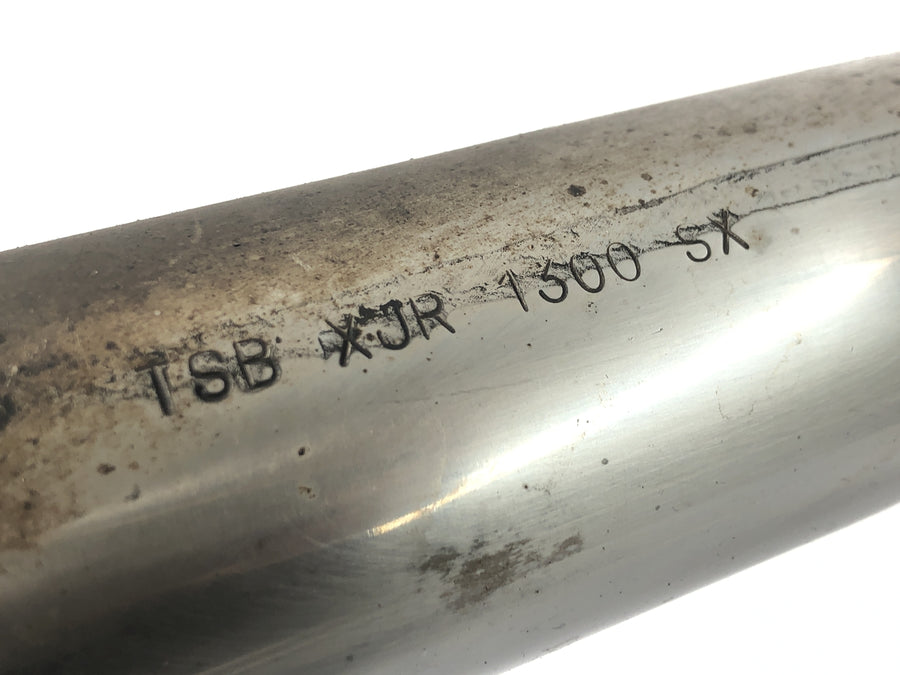 Yamaha XJR 1300 RP02 [1999] - Schalldämpfer Endschalldämpfer Schalldämpferanlage Hurric Slip-on