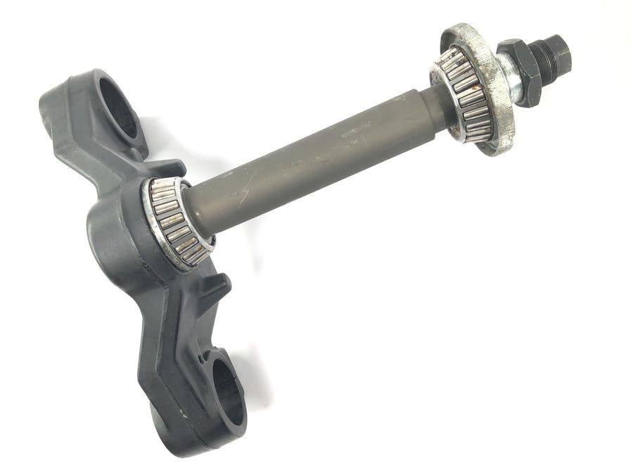 BMW K 1100 LT [1993] - Fork bridge below control head bridge