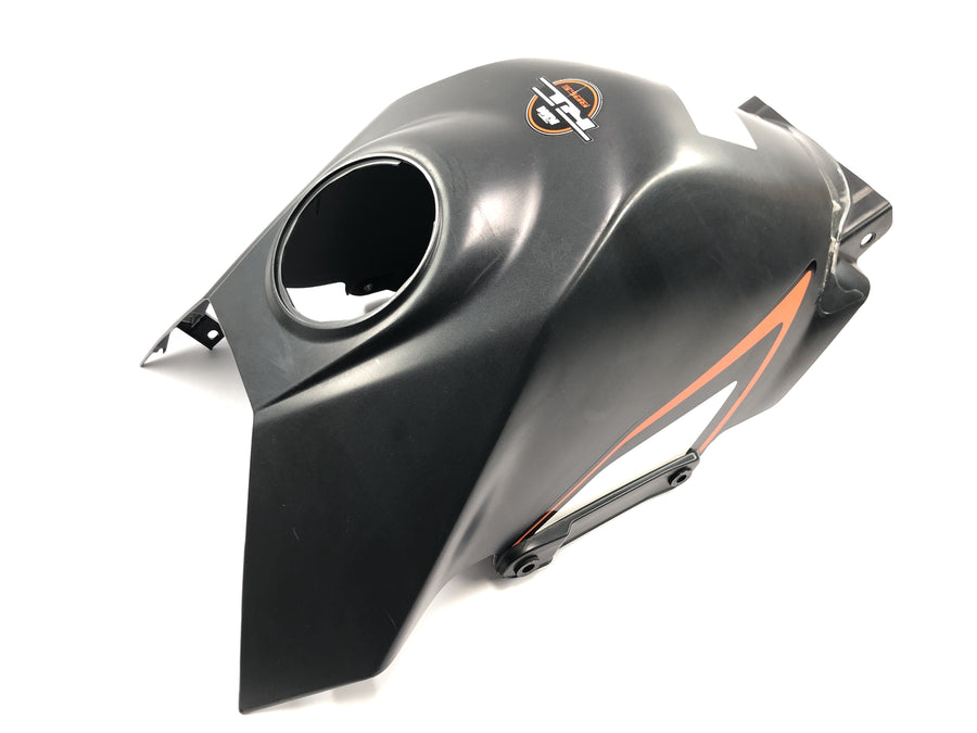 KTM RC 125 [2016] - Couvercle de réservoir, carénage de réservoir, couvercle de réservoir, carénage supérieur