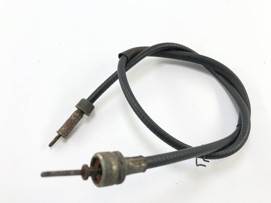 Yamaha XT 500 1U6 [1981] - Speedometer cable and tachometer cable set