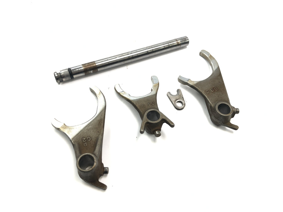 Triumph Tiger 955i 709EN [2003] - Shift forks Shift fork set of shift forks