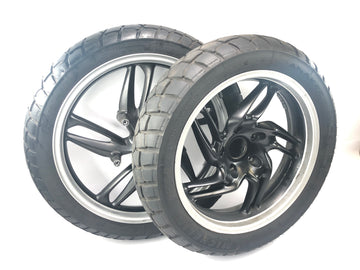 BMW R 1200 GS R12 K25 [2004] - Vorderrad Hinterrad Radsatz 2.50 x 19" und 4.00 x 17"