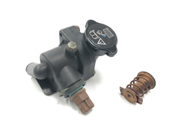 Triumph Tiger 955i 709EN [2003] - Termostato regolatore del liquido di raffreddamento dell'alloggiamento del termostato - 0